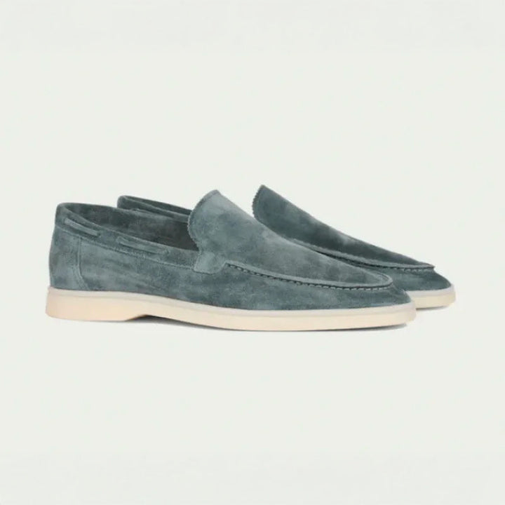Men’s Loafers – Streamlined Fit – Moc Toe – Slip-On – Versatile Style