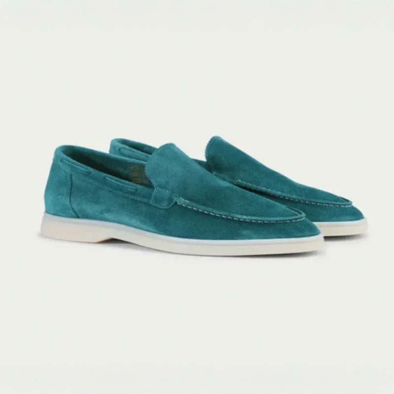 Men’s Loafers – Streamlined Fit – Moc Toe – Slip-On – Versatile Style