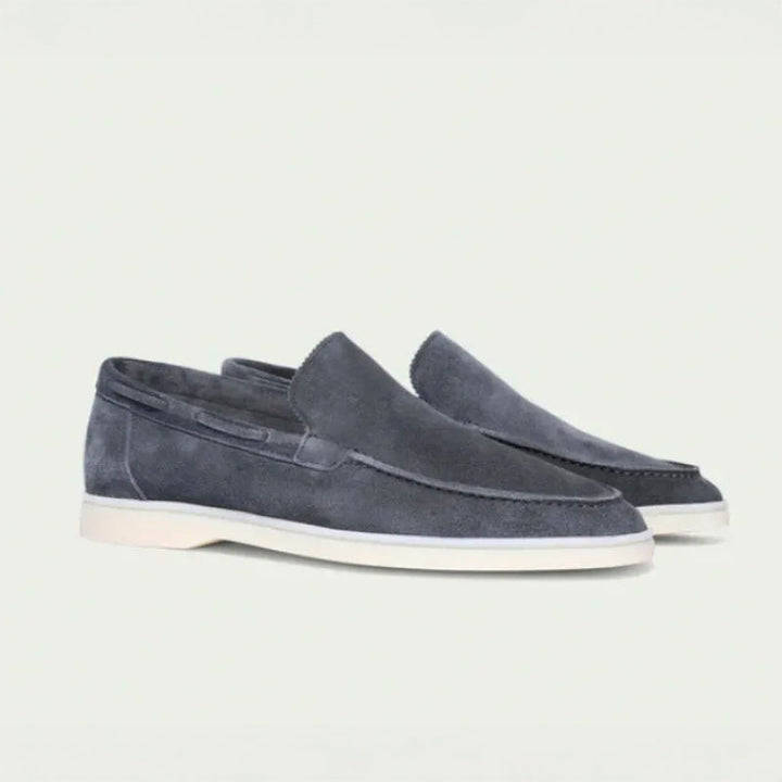 Men’s Loafers – Streamlined Fit – Moc Toe – Slip-On – Versatile Style