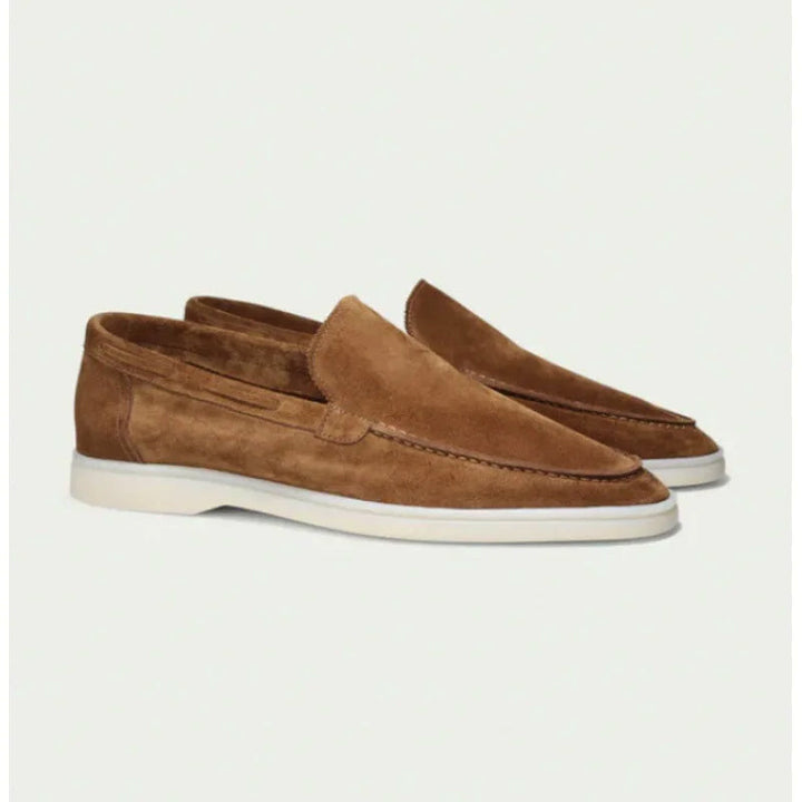 Men’s Loafers – Streamlined Fit – Moc Toe – Slip-On – Versatile Style