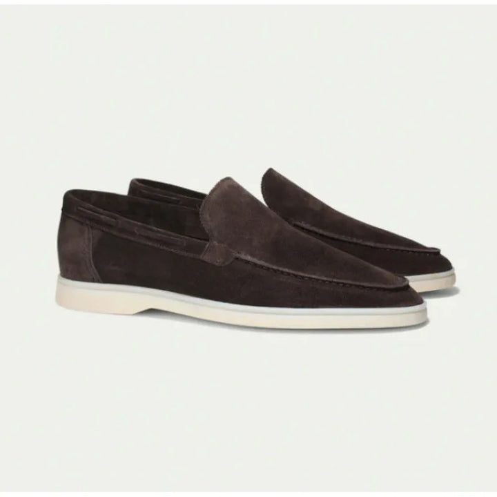 Men’s Loafers – Streamlined Fit – Moc Toe – Slip-On – Versatile Style