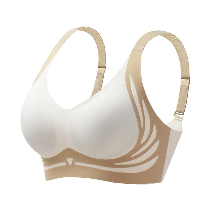 Women’s Push-Up Bra – Wireless Support – Seamless Fit – Breathable Blend – Adjustable Straps