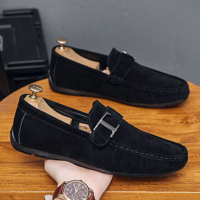 Men’s Loafers - Slip-On Casual Shoe - Soft Sole - Classic Fit - Breathable Blend