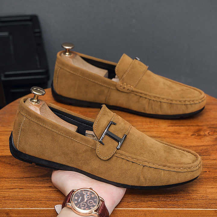 Men’s Loafers - Slip-On Casual Shoe - Soft Sole - Classic Fit - Breathable Blend