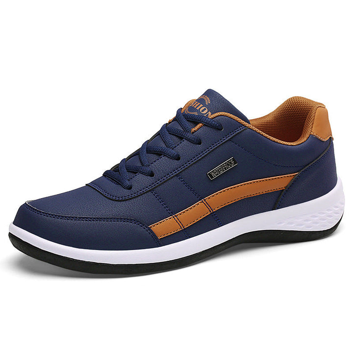 Men’s Sports Shoes – Cushioned Insole – Supportive Fit – Grip Sole – Lace-Up Design