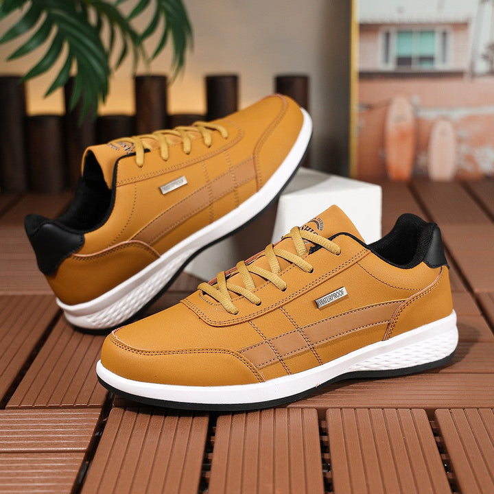 Men’s Sports Shoes – Cushioned Insole – Supportive Fit – Grip Sole – Lace-Up Design