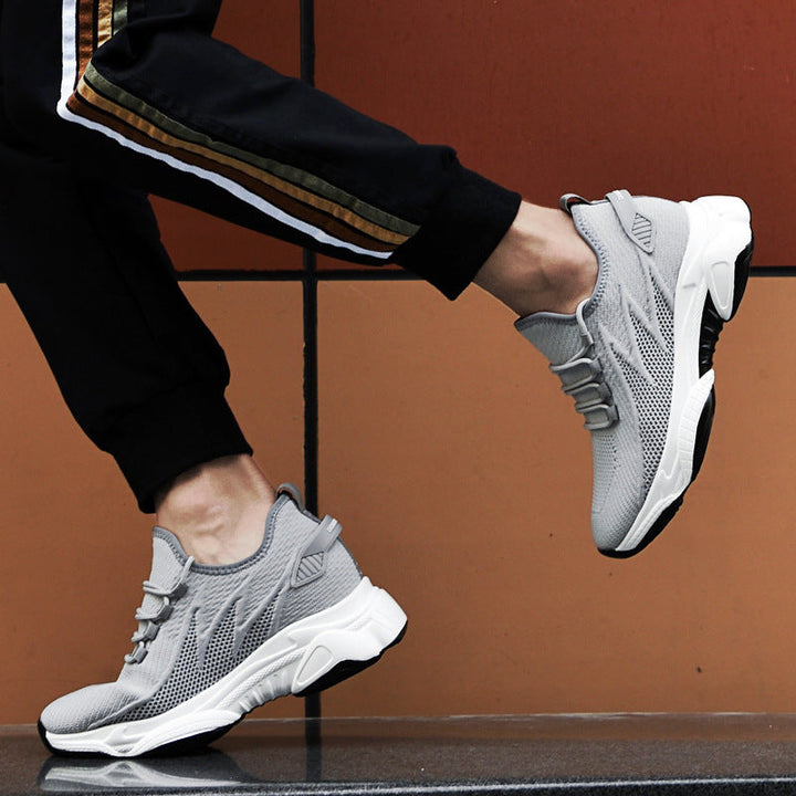 Men’s Athletic Sneakers – Cushioned Sole – Low-Top Active Fit