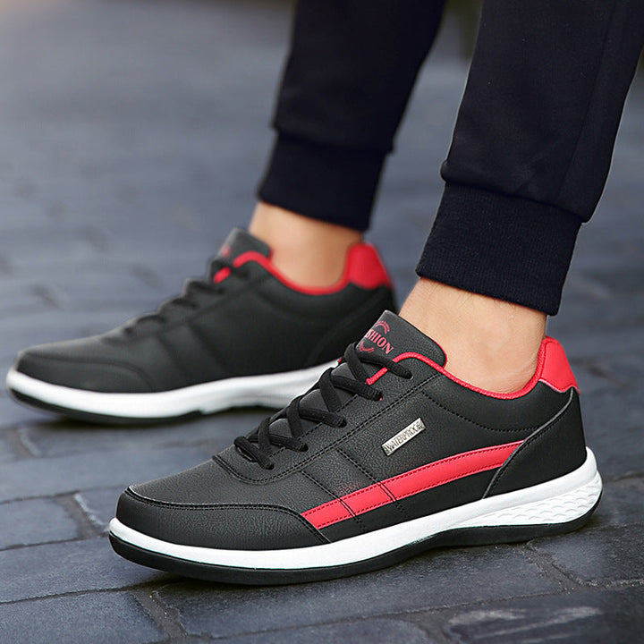 Men’s Sports Shoes – Cushioned Insole – Supportive Fit – Grip Sole – Lace-Up Design