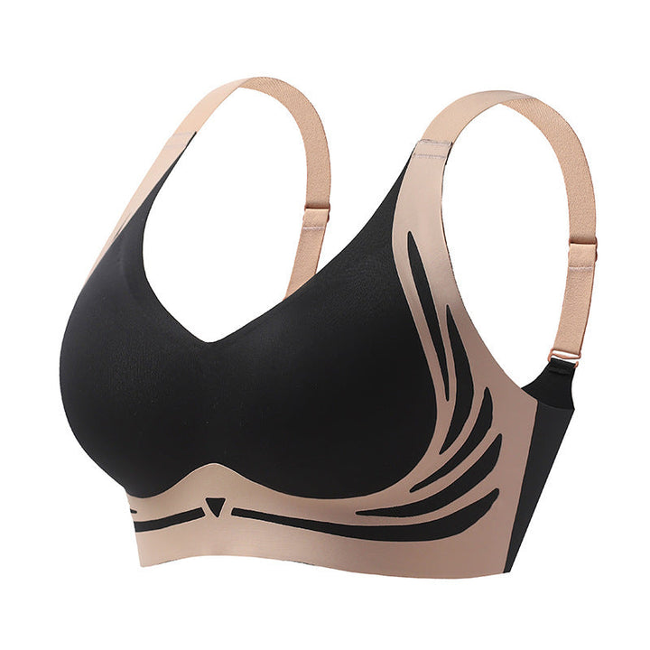 Women’s Push-Up Bra – Wireless Support – Seamless Fit – Breathable Blend – Adjustable Straps
