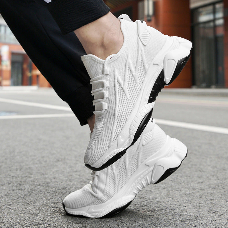 Men’s Athletic Sneakers – Cushioned Sole – Low-Top Active Fit