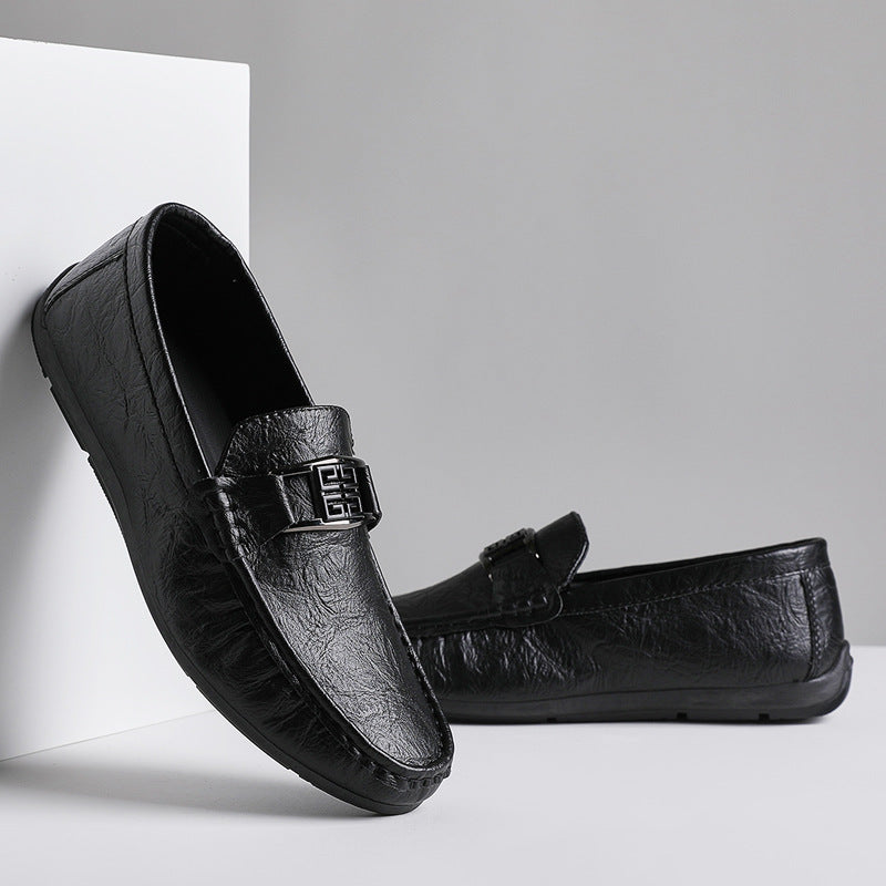 Men’s Loafers – Slip-On Design – Breathable Comfort – Soft Sole – Casual Smart Style