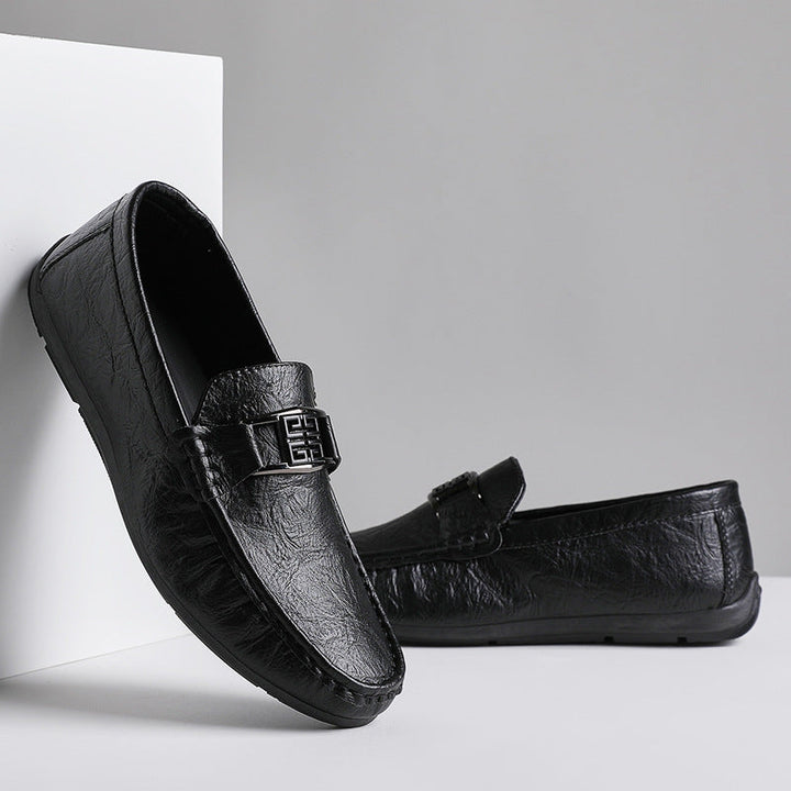 Men’s Loafers – Slip-On Design – Breathable Comfort – Soft Sole – Casual Smart Style