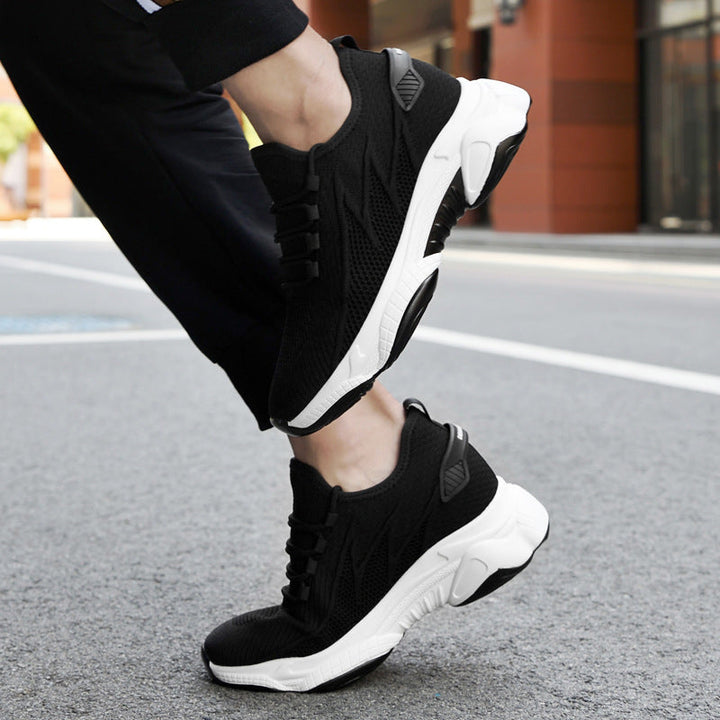Men’s Athletic Sneakers – Cushioned Sole – Low-Top Active Fit