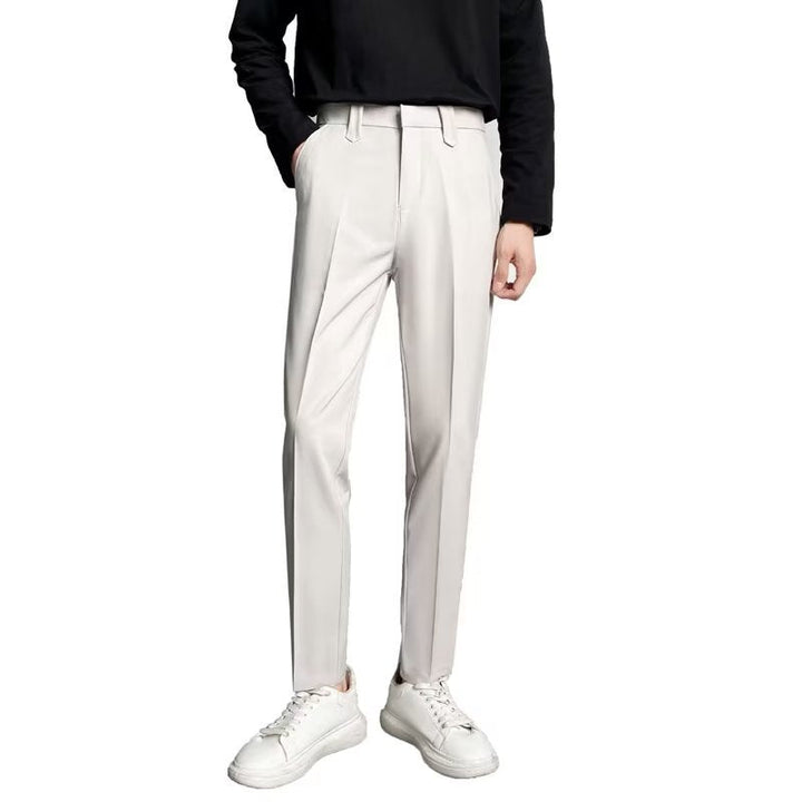 Men's Tapered Pants - Slim Fit - Cropped Ankle Length - Lightweight Breathable Fabric