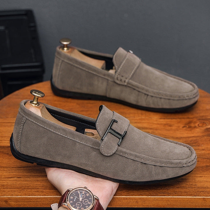 Men’s Loafers - Slip-On Casual Shoe - Soft Sole - Classic Fit - Breathable Blend