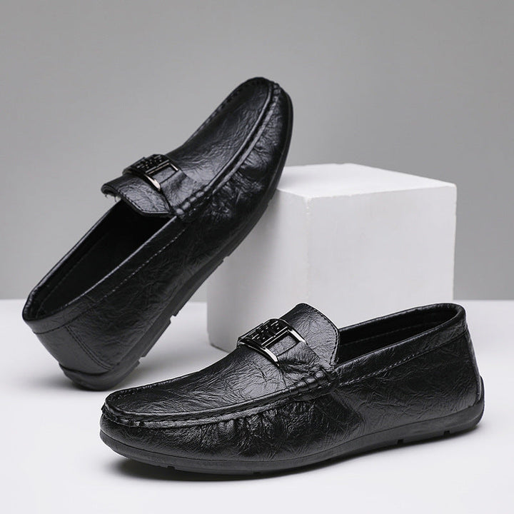 Men’s Loafers – Slip-On Design – Breathable Comfort – Soft Sole – Casual Smart Style