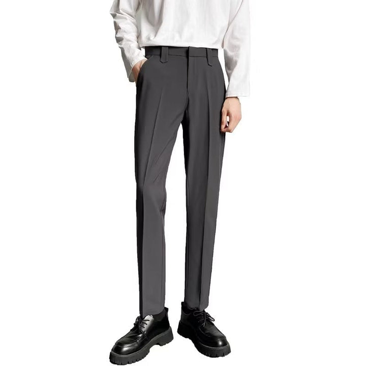 Men's Tapered Pants - Slim Fit - Cropped Ankle Length - Lightweight Breathable Fabric