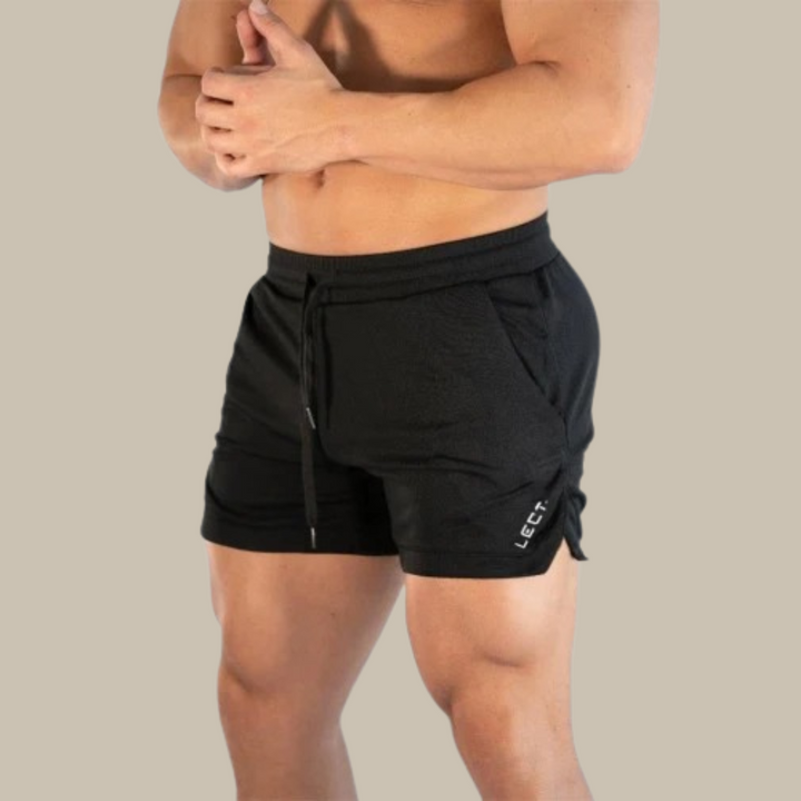 Men’s Swim Shorts - Slim Fit - Quick-Dry Breathable Blend - Adjustable Waistband