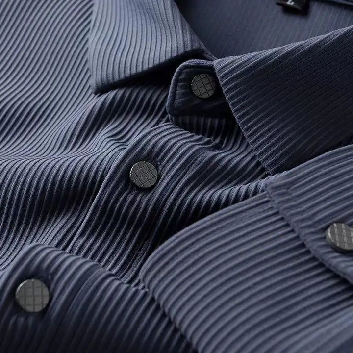Men’s Business Shirt – Slim Fit – Classic Collar – Formal Wear