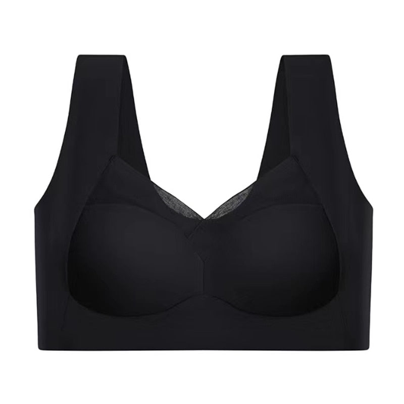 Women’s Push-Up Bra – Seamless Fit – Full Coverage – Breathable Blend – Lightly Padded