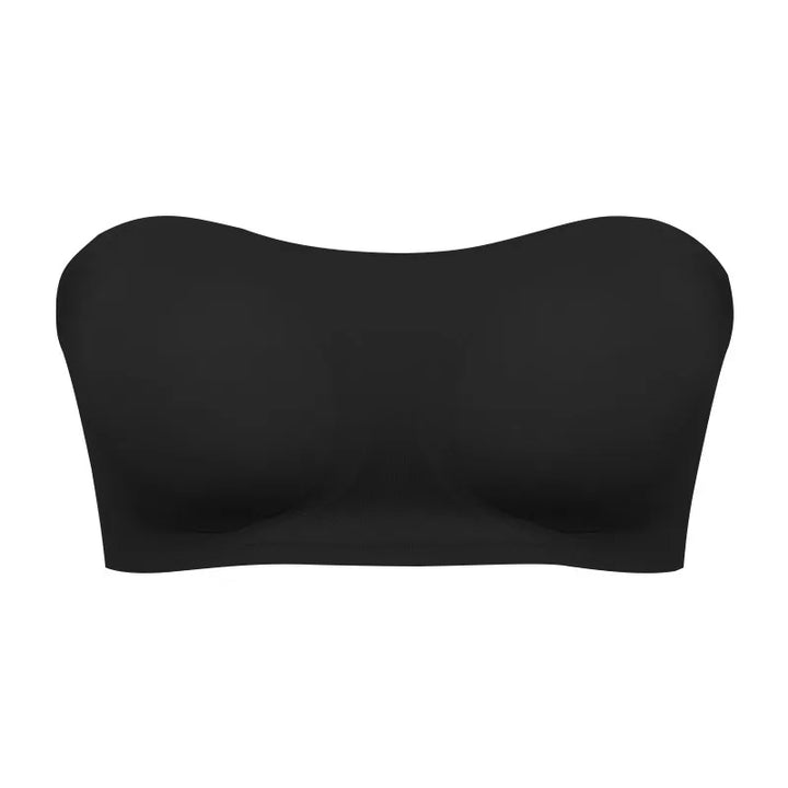 Women’s Strapless Bra – Push Up Support – Seamless Fit – Soft Breathable Blend – Anti-Slip