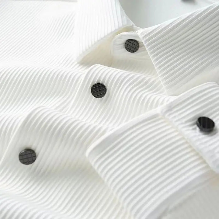 Men’s Business Shirt – Slim Fit – Classic Collar – Formal Wear
