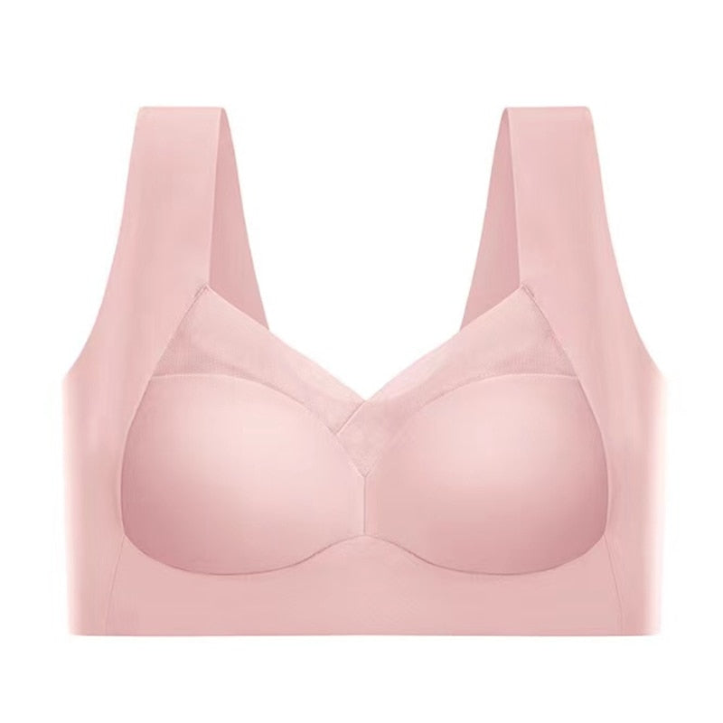 Women’s Push-Up Bra – Seamless Fit – Full Coverage – Breathable Blend – Lightly Padded