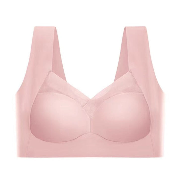 Women’s Push-Up Bra – Seamless Fit – Full Coverage – Breathable Blend – Lightly Padded