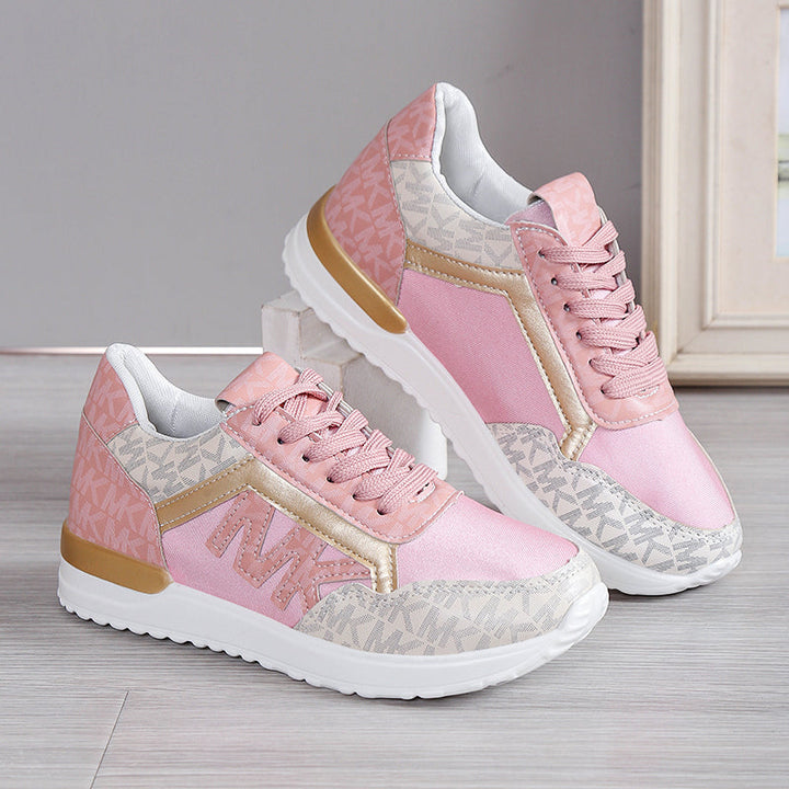 Women’s Low-Top Sneakers – Cushioned Fit – Casual Athletic Style