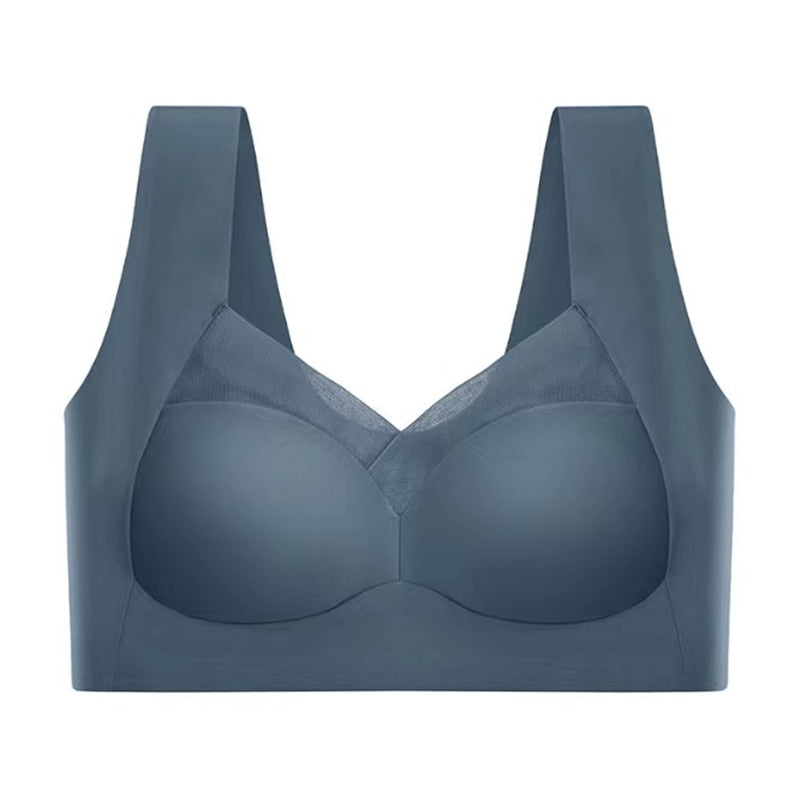 Women’s Push-Up Bra – Seamless Fit – Full Coverage – Breathable Blend – Lightly Padded