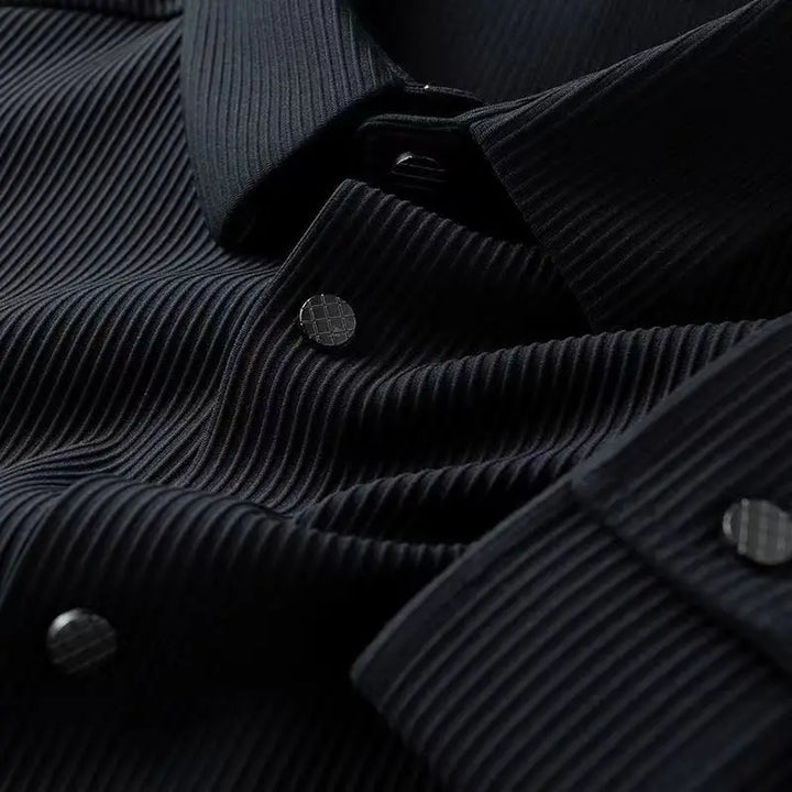 Men’s Business Shirt – Slim Fit – Classic Collar – Formal Wear