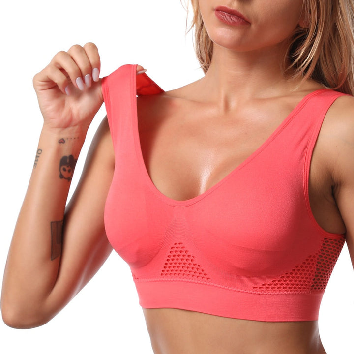 Women’s Bra – Full Coverage – Seamless Fit – Breathable Blend – Wide Strap Support
