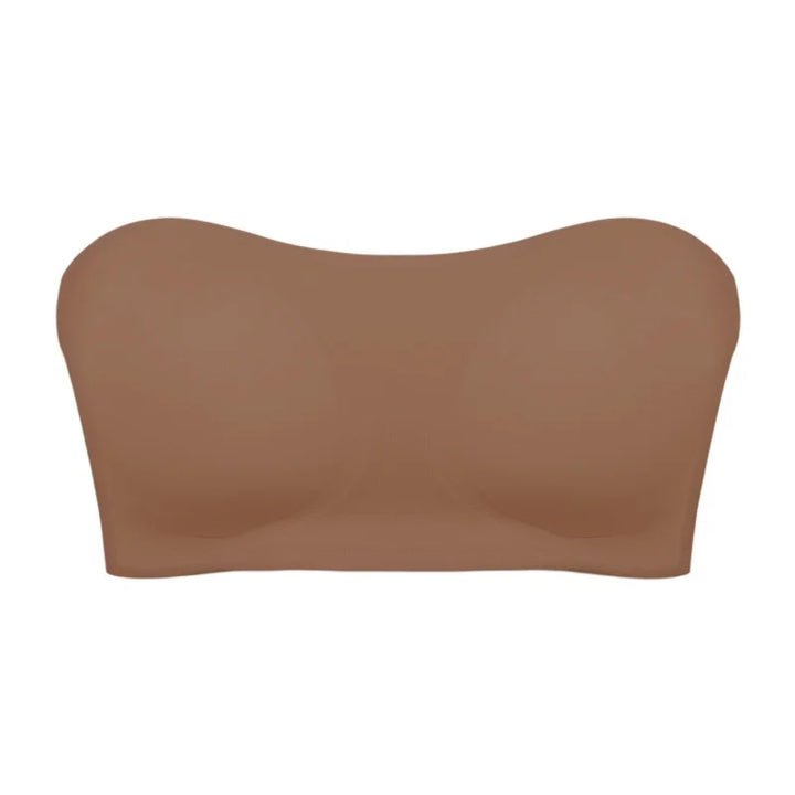 Women’s Strapless Bra – Push Up Support – Seamless Fit – Soft Breathable Blend – Anti-Slip