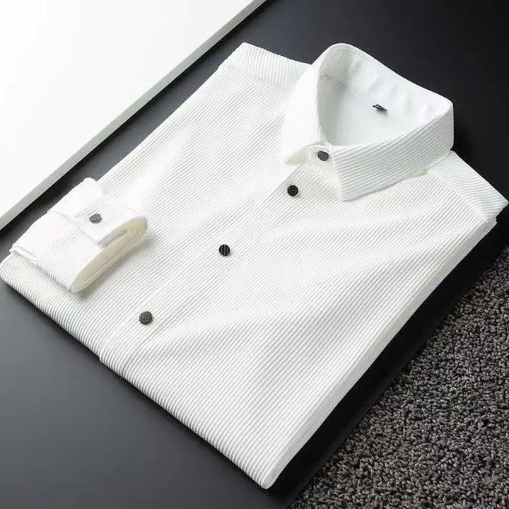 Men’s Business Shirt – Slim Fit – Classic Collar – Formal Wear