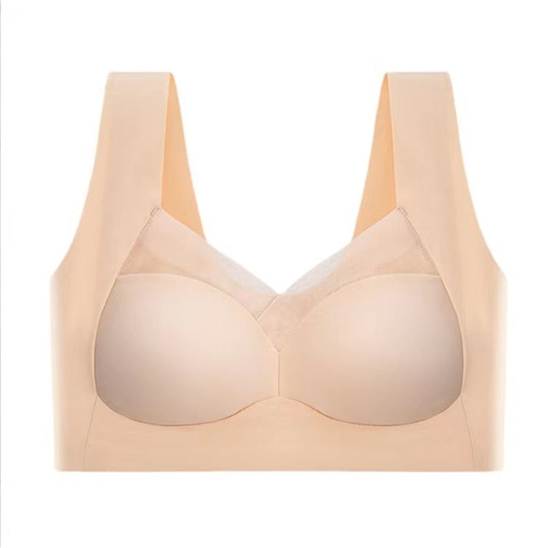 Women’s Push-Up Bra – Seamless Fit – Full Coverage – Breathable Blend – Lightly Padded