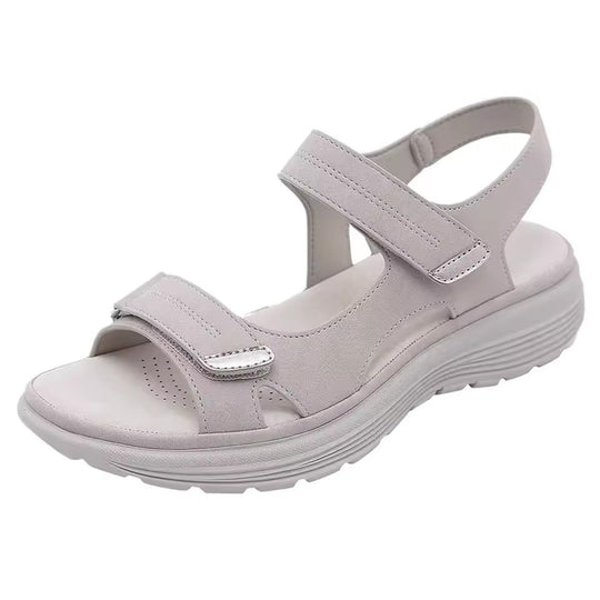 Women’s Sandals – Adjustable Straps – Cushioned Insole – Supportive Open Toe Fit