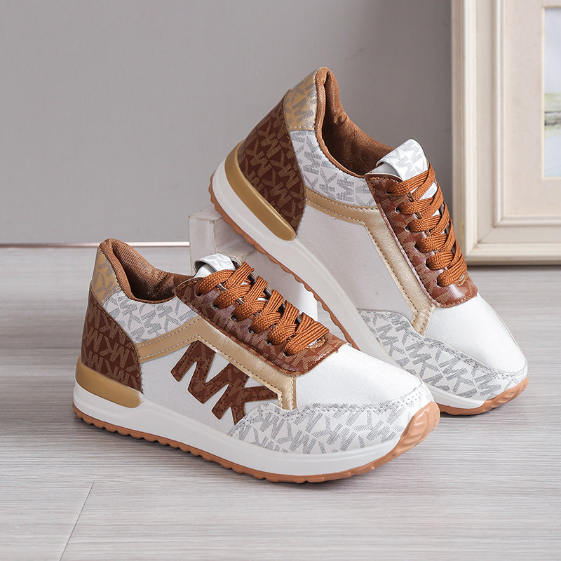 Women’s Low-Top Sneakers – Cushioned Fit – Casual Athletic Style