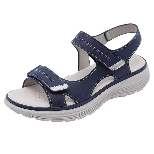 Women’s Sandals – Adjustable Straps – Cushioned Insole – Supportive Open Toe Fit