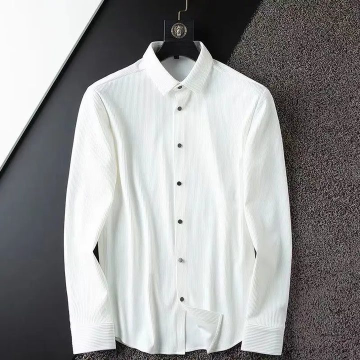 Men’s Business Shirt – Slim Fit – Classic Collar – Formal Wear
