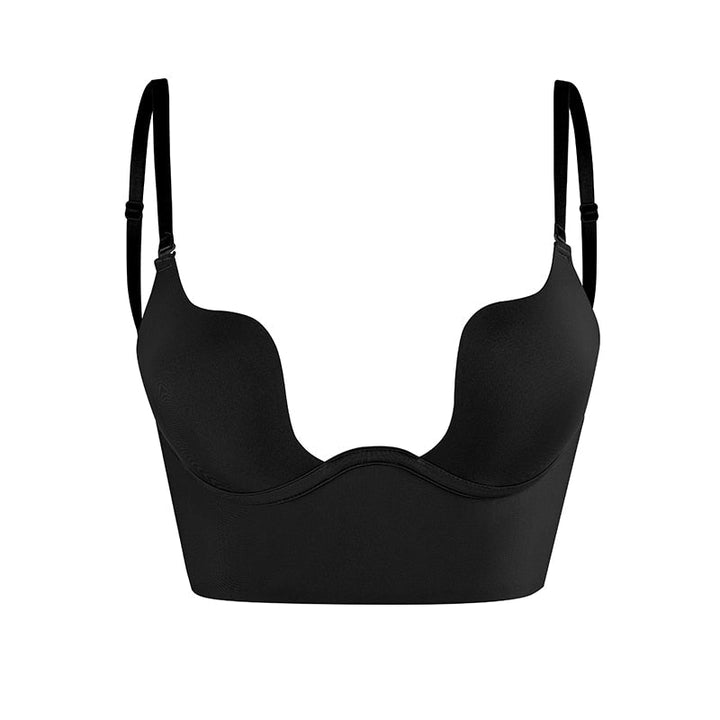 Women’s Backless Bra – Underwire Support – Invisible Straps – Seamless Breathable Fit