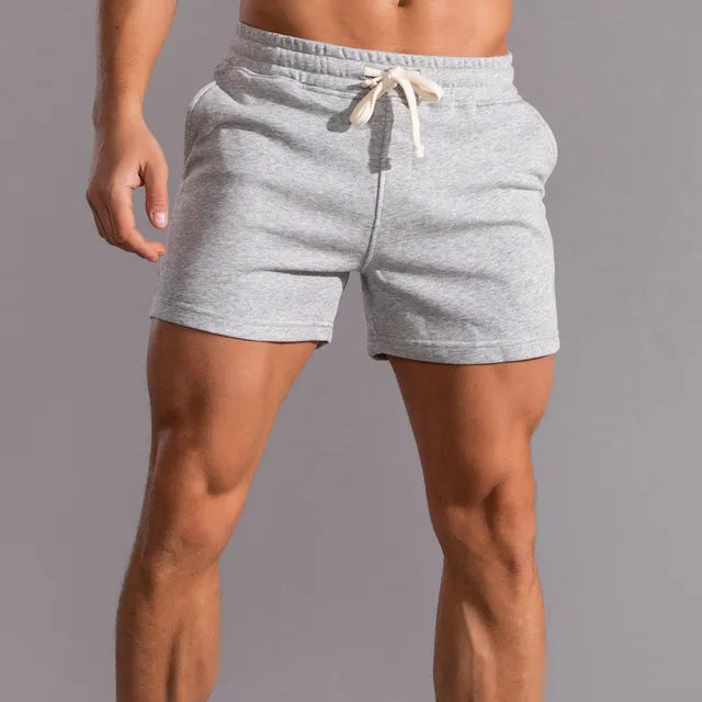 Men’s Shorts – Relaxed Fit – Natural Fibers – Adjustable Waist – Mid-Thigh Casual Wear