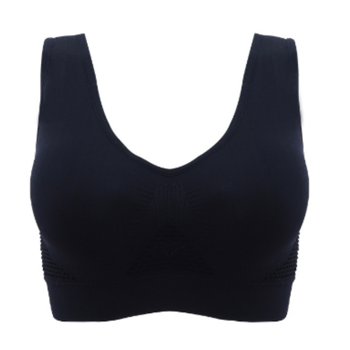 Women’s Wireless Bra – Seamless Fit – Breathable Blend – Full Coverage Support