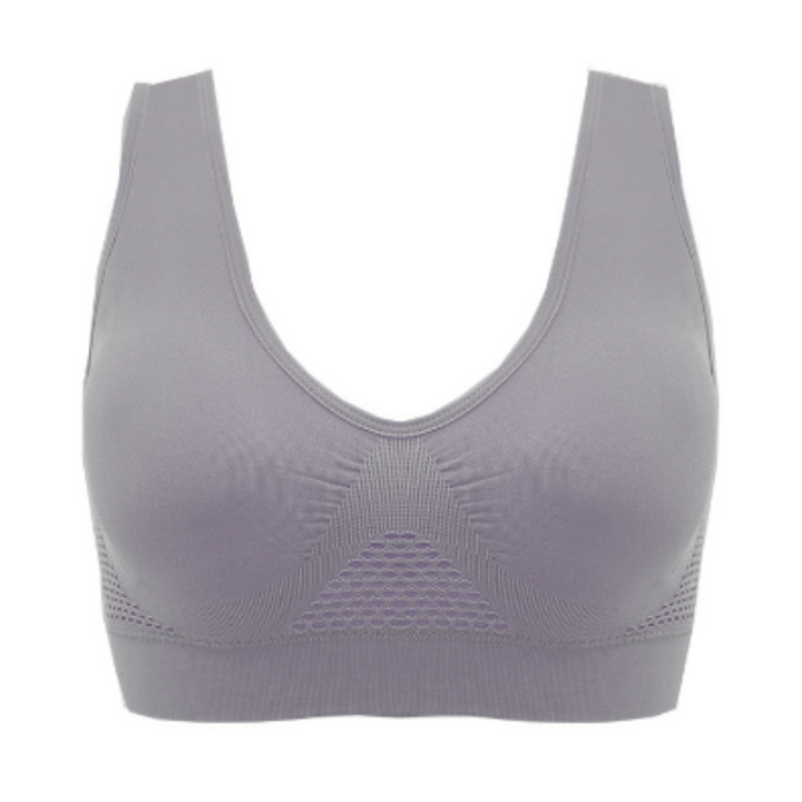 Women’s Wireless Bra – Seamless Fit – Breathable Blend – Full Coverage Support