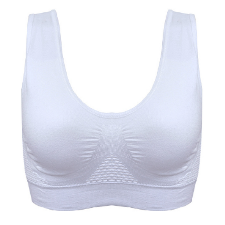 Women’s Wireless Bra – Seamless Fit – Breathable Blend – Full Coverage Support