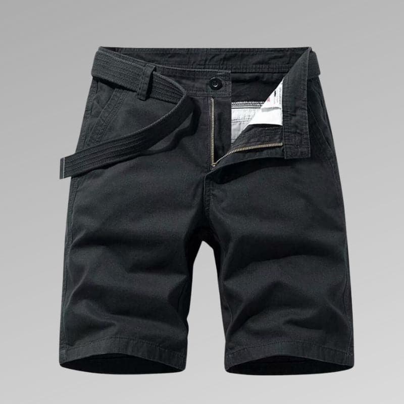 Men’s Cargo Shorts – Relaxed Fit – Breathable Blend – Utility Pockets