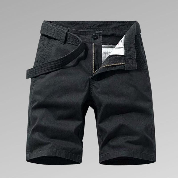 Men’s Cargo Shorts – Relaxed Fit – Breathable Blend – Utility Pockets