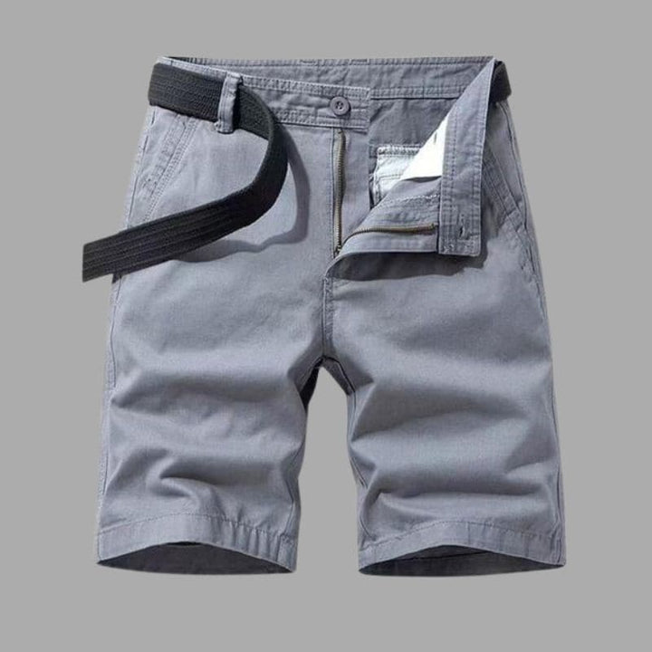 Men’s Cargo Shorts – Relaxed Fit – Breathable Blend – Utility Pockets