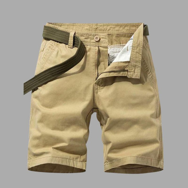 Men’s Cargo Shorts – Relaxed Fit – Breathable Blend – Utility Pockets