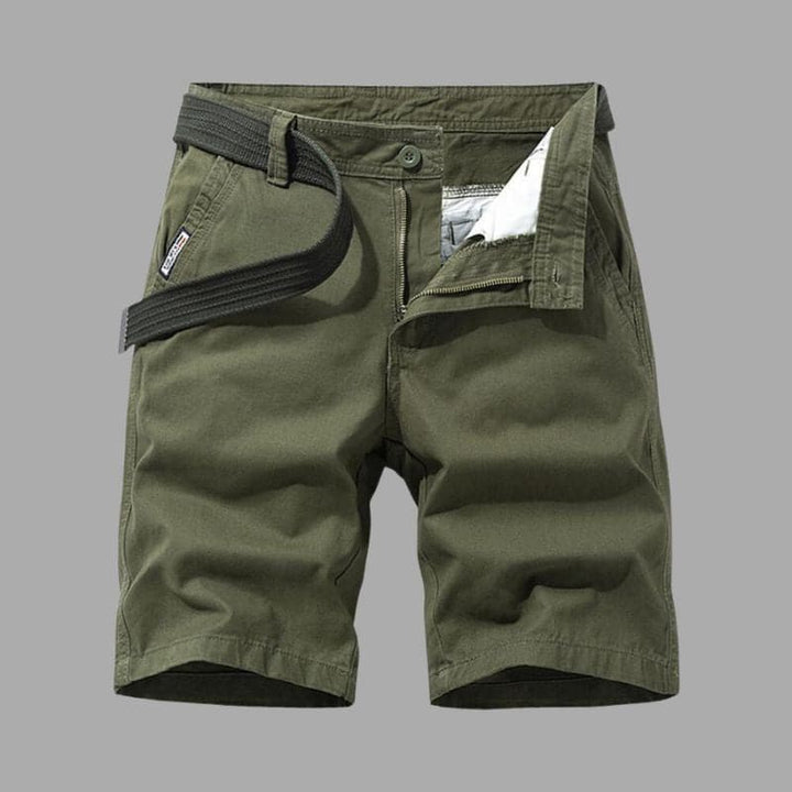 Men’s Cargo Shorts – Relaxed Fit – Breathable Blend – Utility Pockets