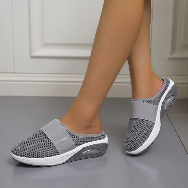 Women’s Wedge Sandals – Orthopedic Slip-On – Cushioned Air Sole
